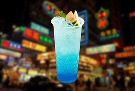 柠檬薄荷水果茶