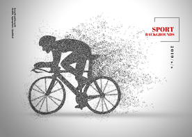 单车运动骑行运动