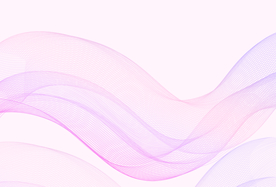 粉色波浪背景