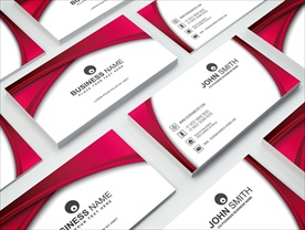 矢量名片模板