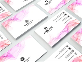 矢量名片模板