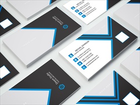 矢量名片模板