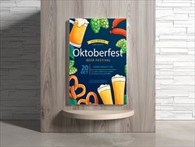 啤酒海报