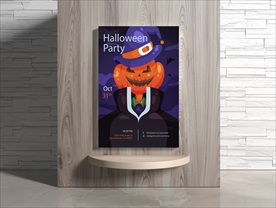 万圣节海报
