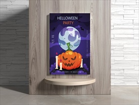 万圣节海报