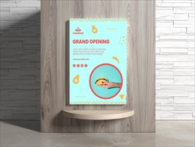 美食海报
