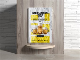 啤酒海报