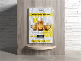 啤酒海报
