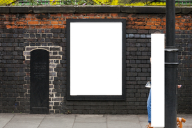 大屏广告展示样机