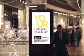 大屏广告展示样机