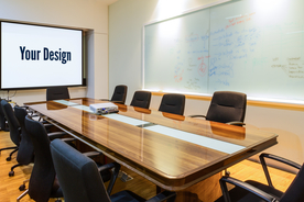 户外大屏广告展示样机