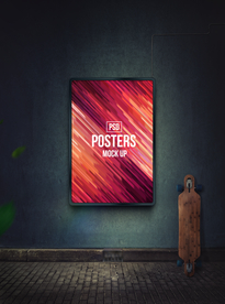 户外大屏广告展示样机