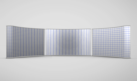 户外大屏广告展示样机