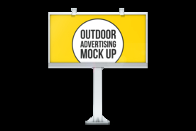 户外大屏广告展示样机