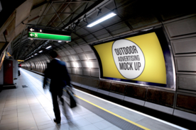 户外大屏广告展示样机