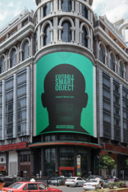 户外大屏广告展示样机