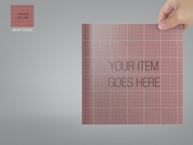 书籍杂志样机效果图