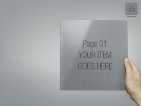 书籍杂志样机效果图