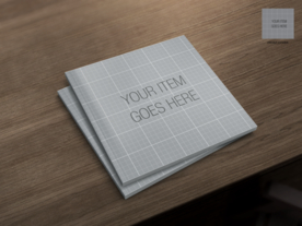 书籍杂志样机效果图