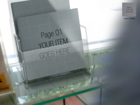 书籍杂志样机效果图