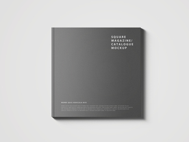 书籍杂志样机效果图