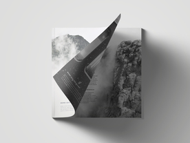 书籍杂志样机效果图