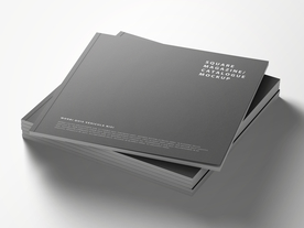 书籍杂志样机效果图