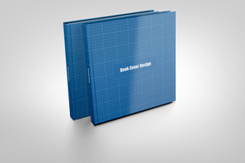 书籍杂志样机效果图