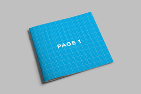 书籍杂志样机效果图