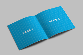 书籍杂志样机效果图