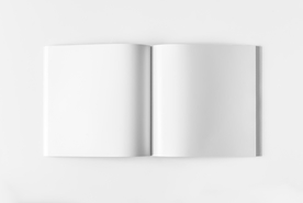 书籍杂志样机效果图