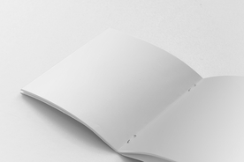 书籍杂志样机效果图