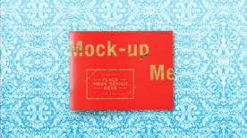 书籍杂志样机效果图