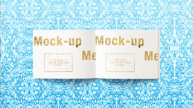 书籍杂志样机效果图