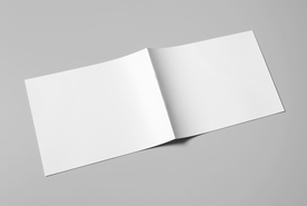 书籍杂志样机效果图