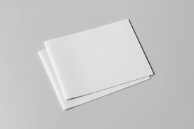 书籍杂志样机效果图