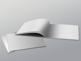 书籍杂志样机效果图
