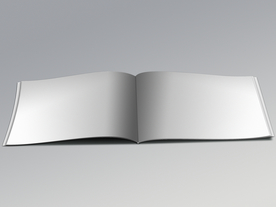 书籍杂志样机效果图