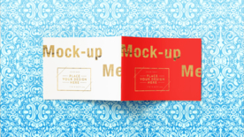 书籍杂志样机效果图