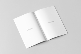 书籍杂志样机效果图