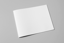 书籍杂志样机效果图