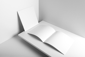 书籍杂志样机效果图