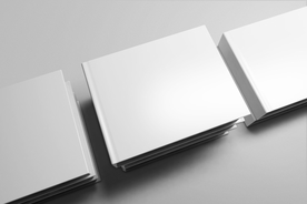 书籍杂志样机效果图