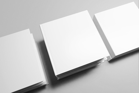 书籍杂志样机效果图