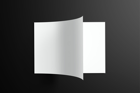 书籍杂志样机效果图