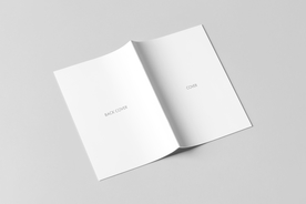 书籍杂志样机效果图