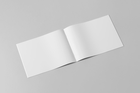 书籍杂志样机效果图