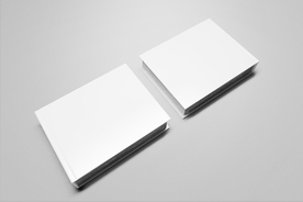 书籍杂志样机效果图