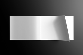 书籍杂志样机效果图