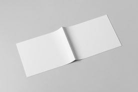 书籍杂志样机效果图